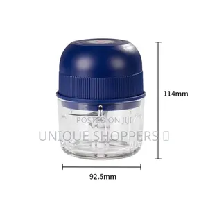 Mini Electric Garlic Chopper/ Vegetable Cutter