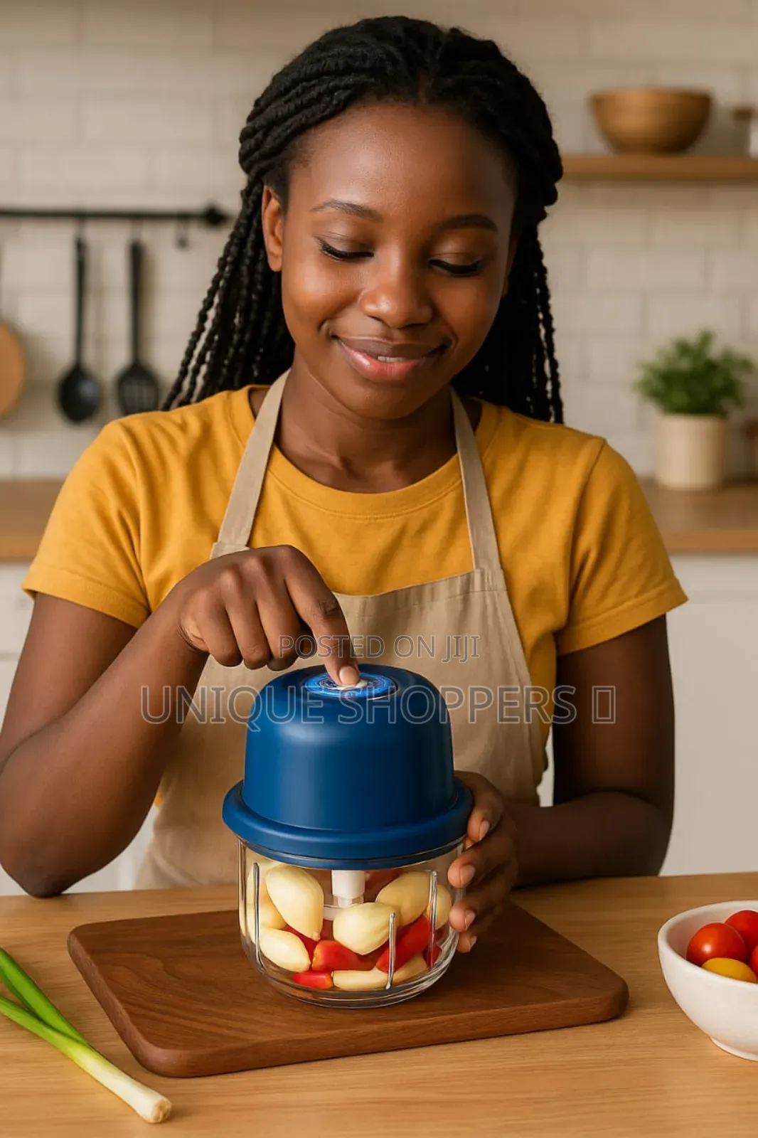 Mini Electric Garlic Chopper/ Vegetable Cutter