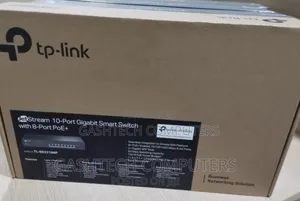 Tp-link Jetstream 10-port Gigabit Smart Switch With 8 Poe+ P