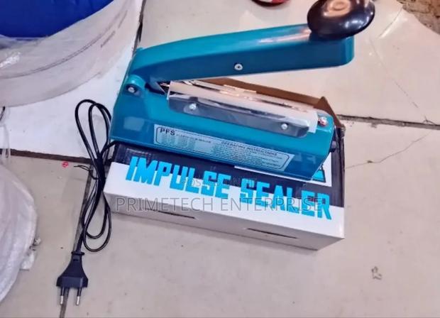 100mm Impulse Paper/Plastic Sealer - main view