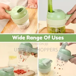 4 in 1 Portable Electric Vegetable Cutter.