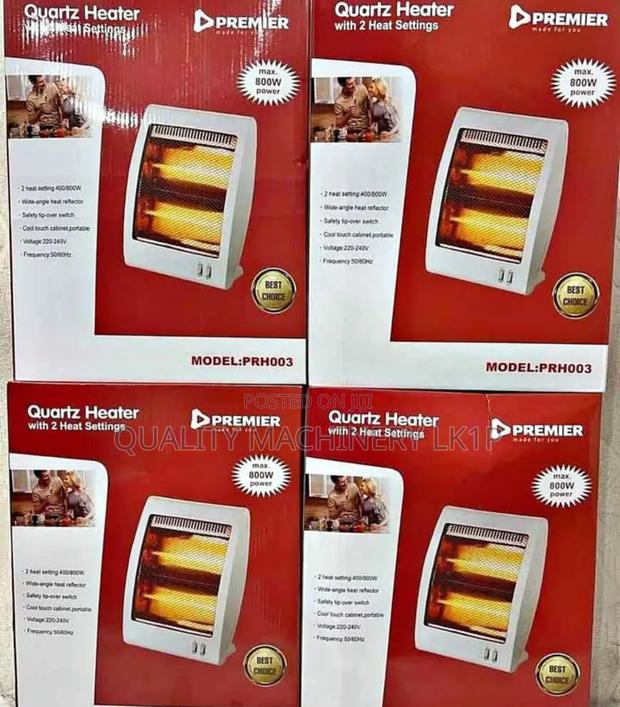 Quality Premier Room Heater 800w