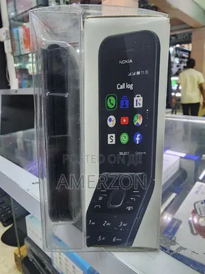New Nokia 2720 Flip 512 GB Black