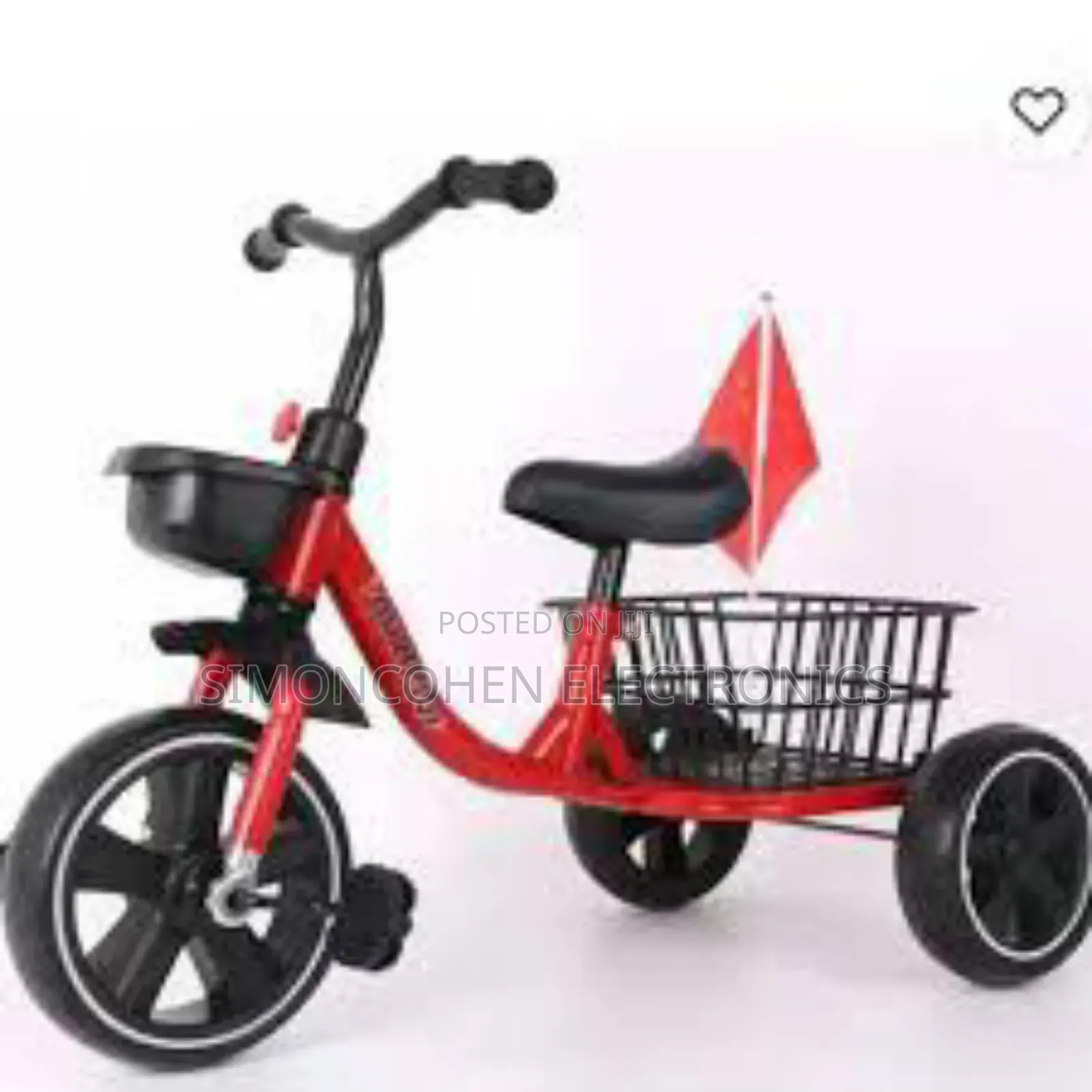 3 Wheels Big Size Kids Tricycle