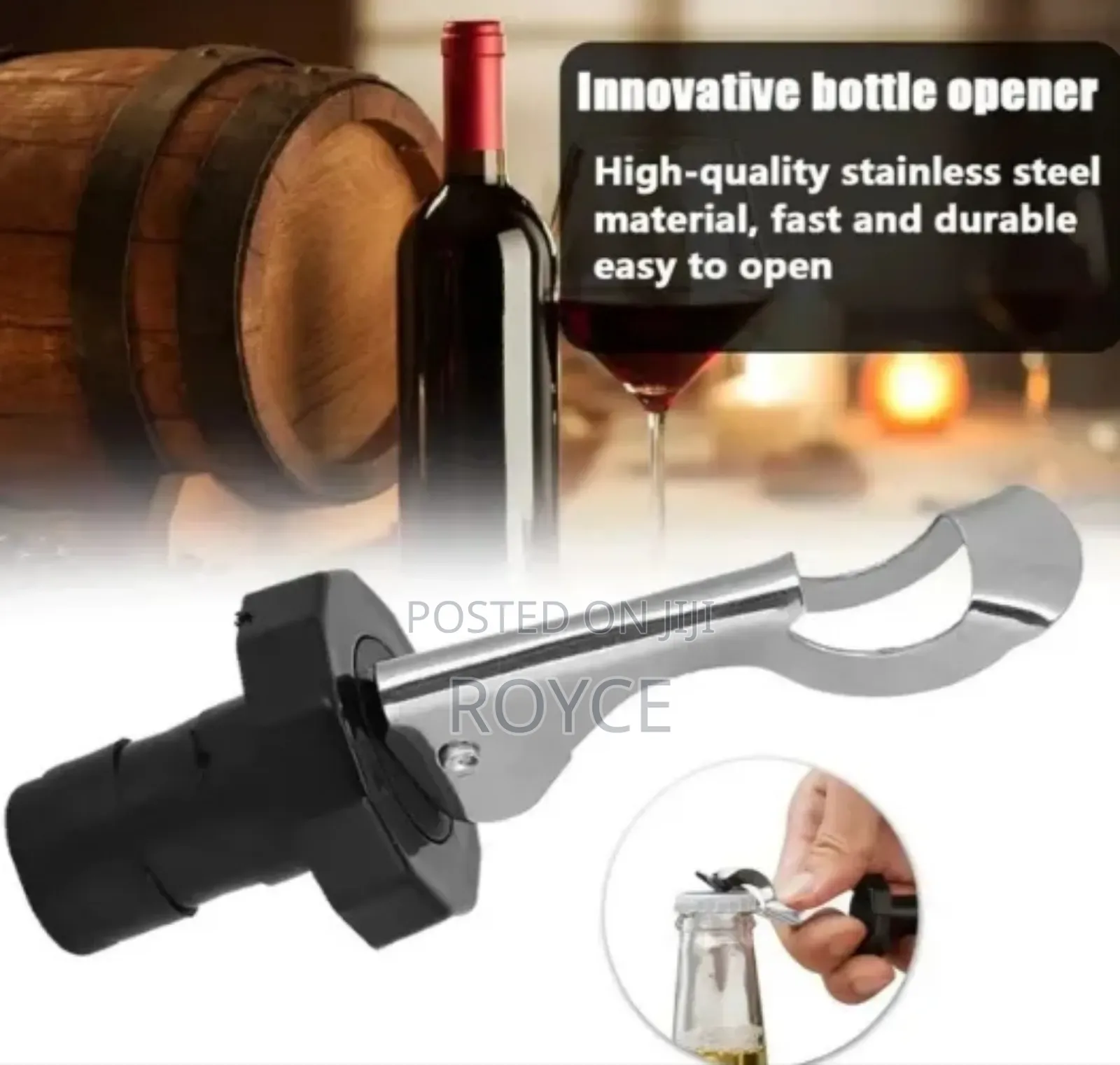 Wine Bottle Stopper