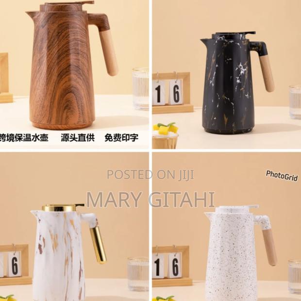 Marble Vacuum Flask