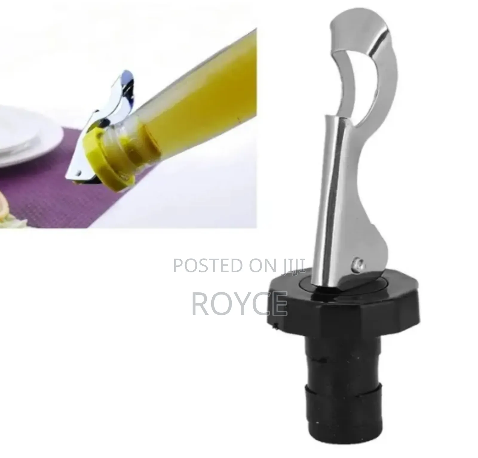 Wine Bottle Stopper