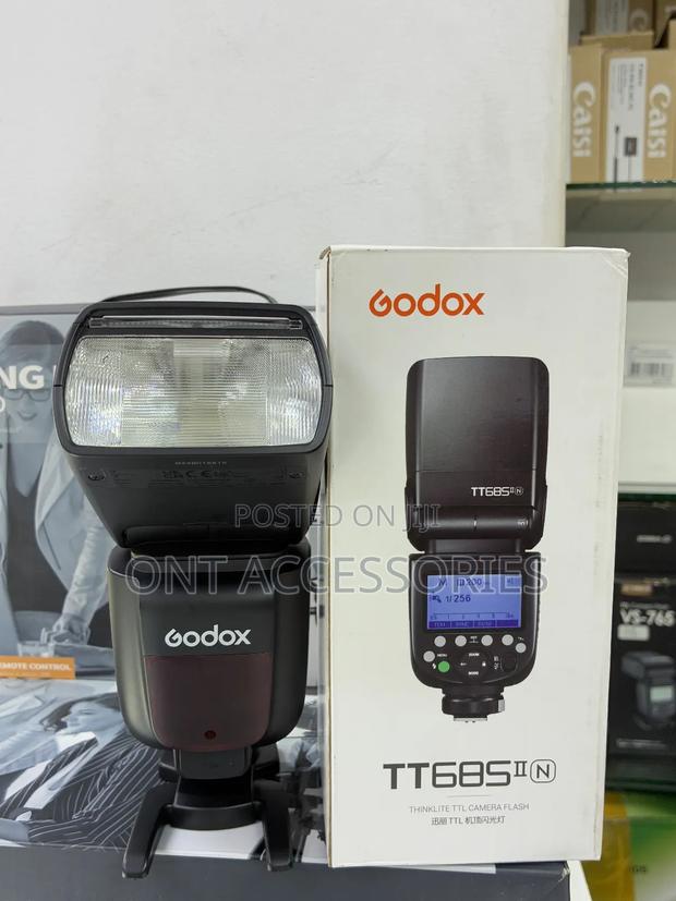 Godox Tt 685 Ii N Speed Light - main view