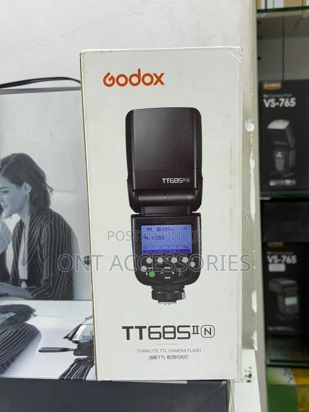 Godox Tt 685 Ii N Speed Light - thumbnail 2