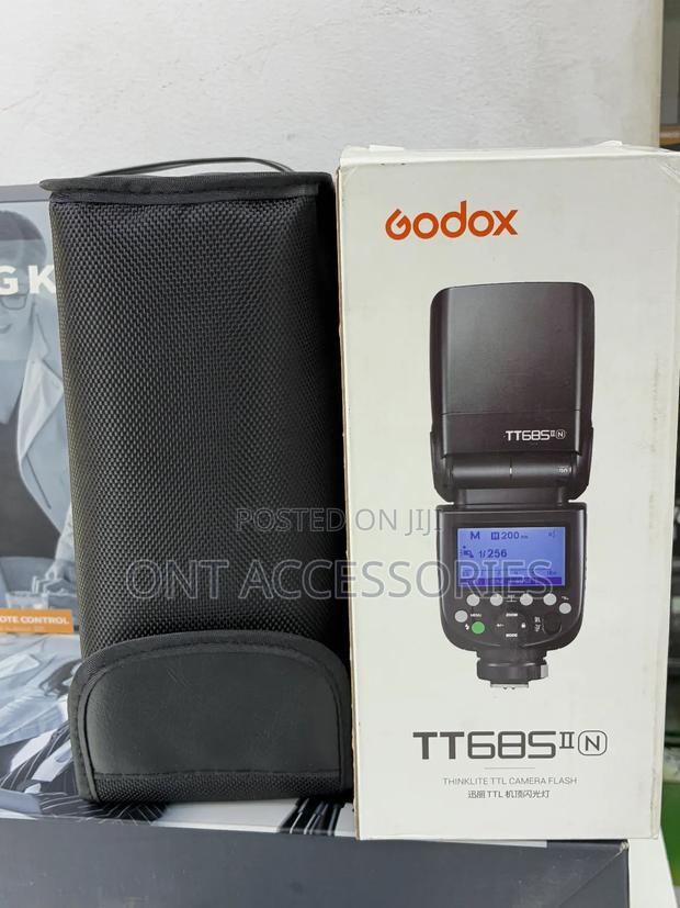 Godox Tt 685 Ii N Speed Light - thumbnail 3