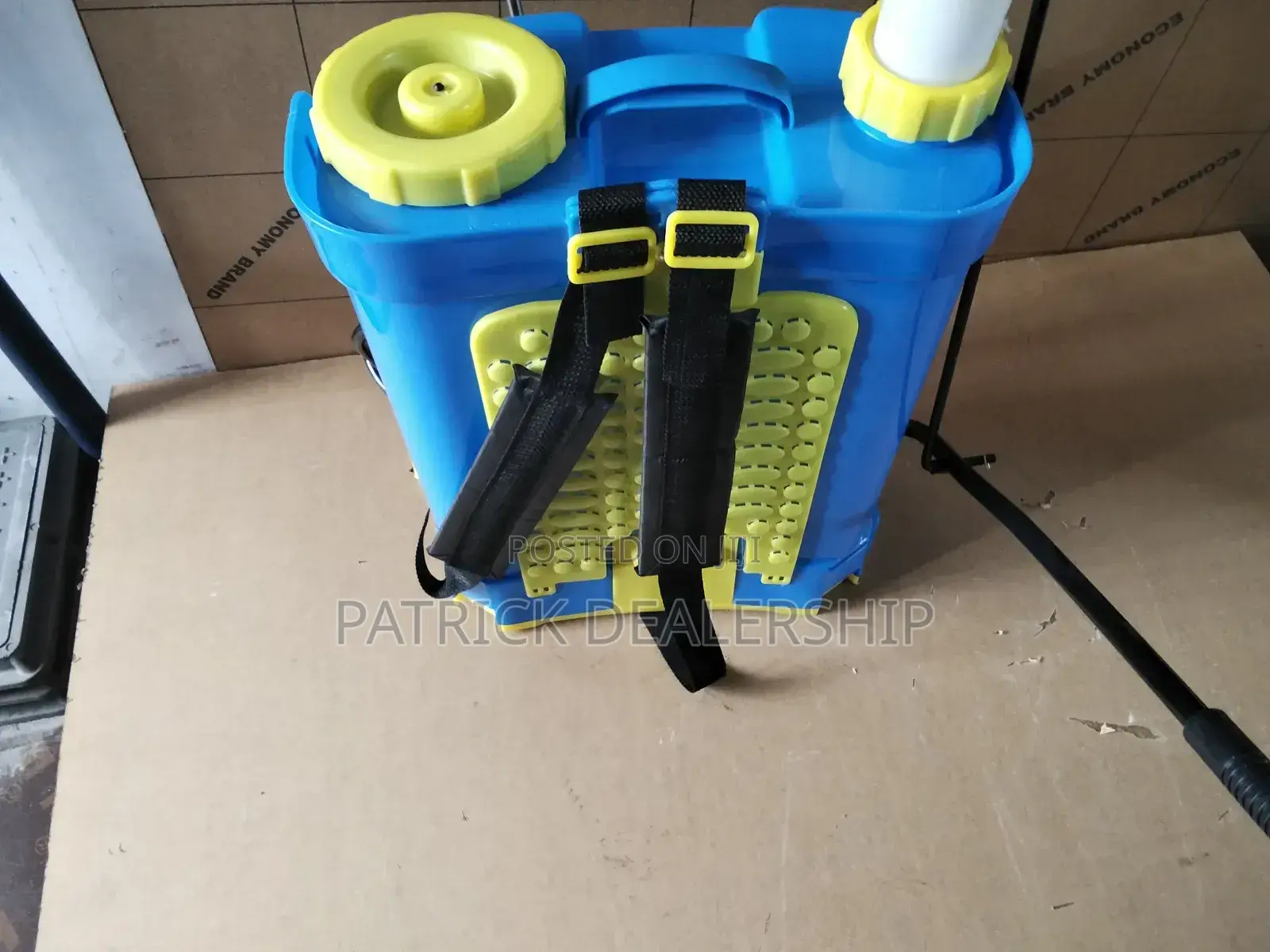 Turbo Tr20 2 in 1 Battery Knapsack Electric Pump