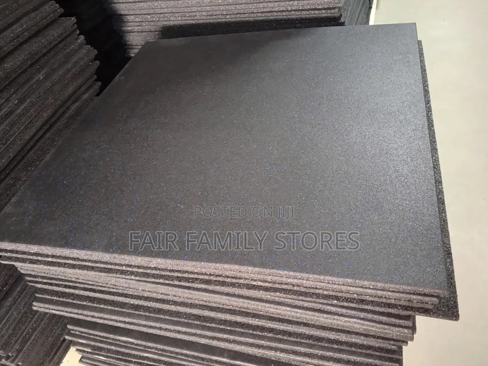 Rubber Tiles 15mm