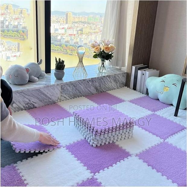 Interlocking Puzzle Mat Carpets - main view