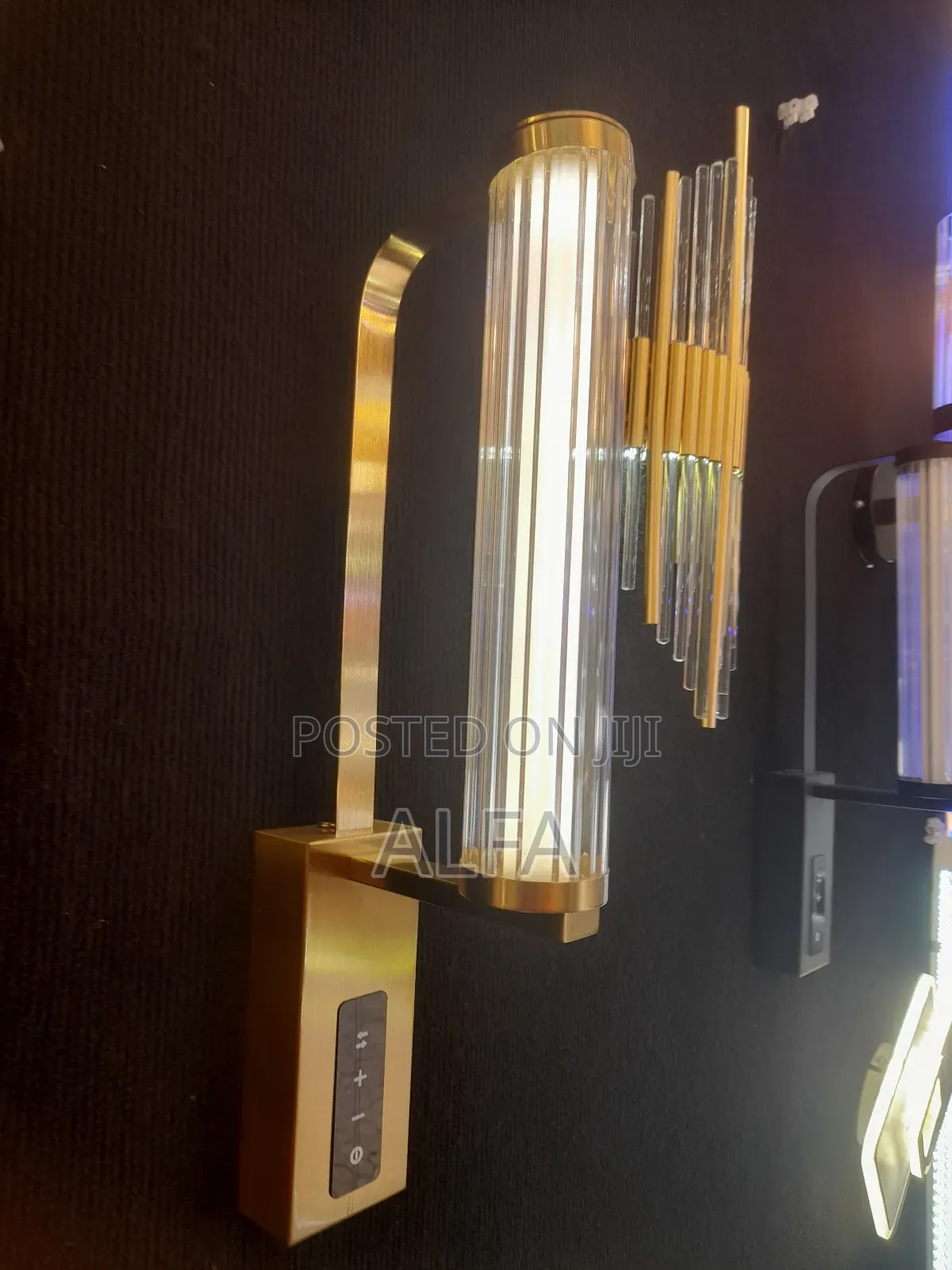 Wall Bracket Gold Led