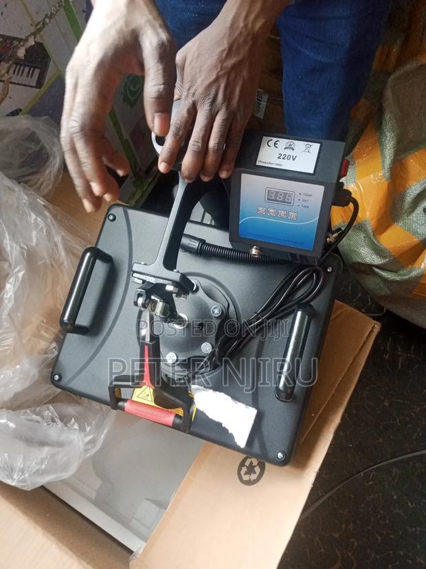 Combo Heatpress 8in 1 Machine Best and High Quality Available - main view