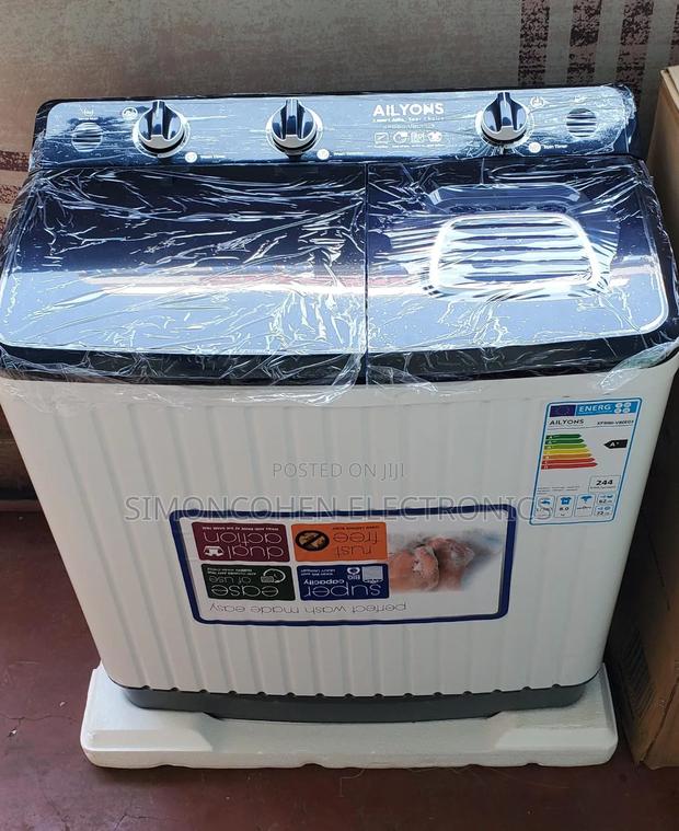 8kg Ailyons Washing Machine Twin Tub