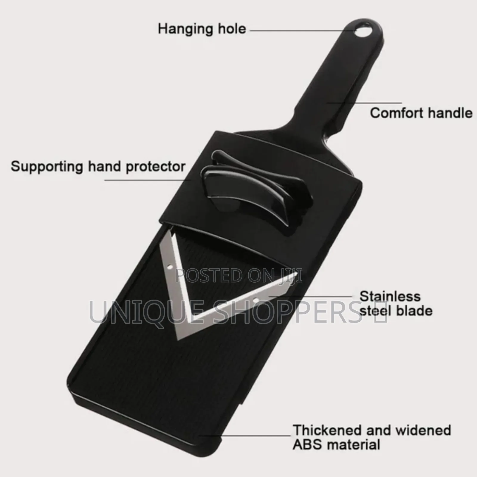 Wide Slice Vegetable Cutter/Shredder Japanese Design