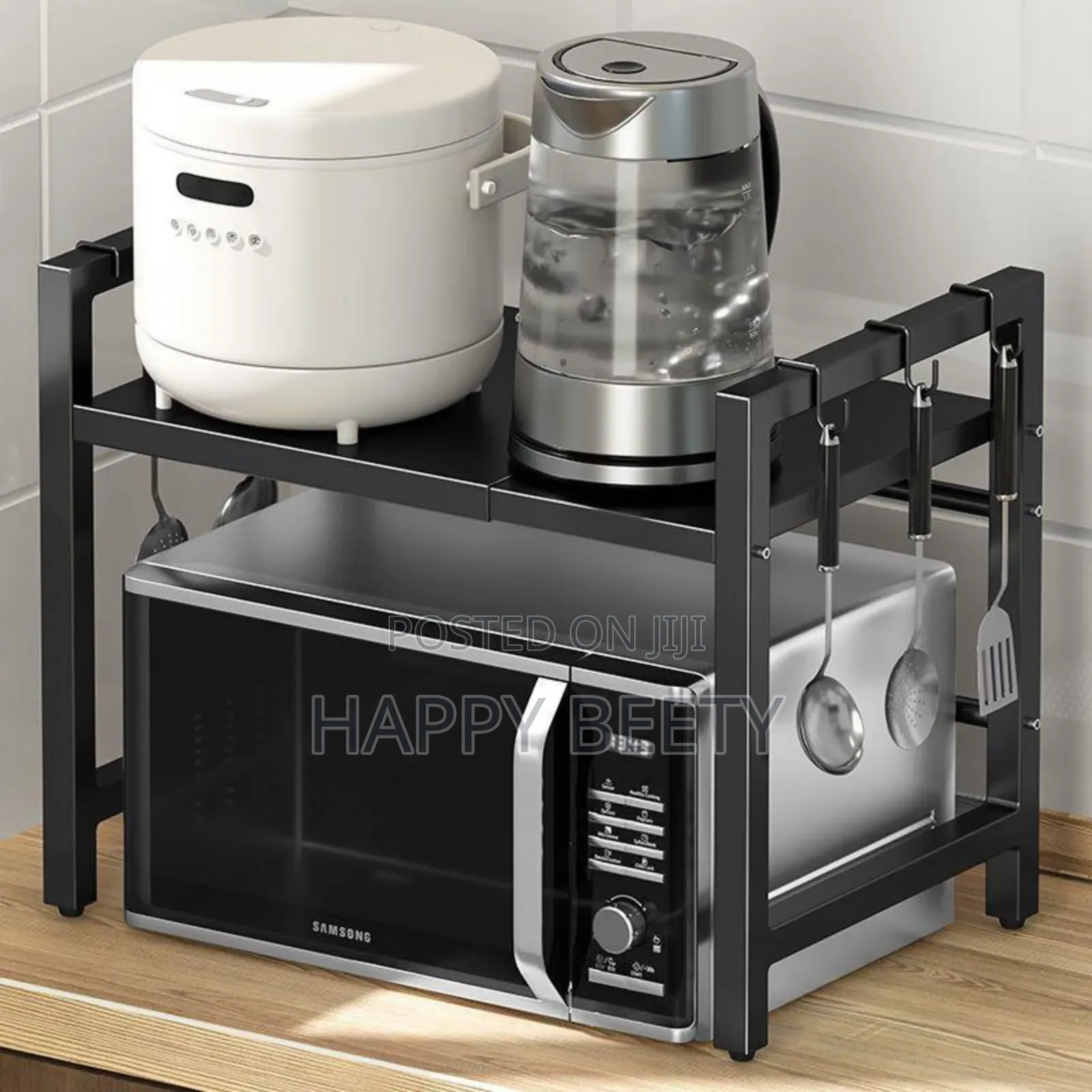 Heavy Duty Adjustable Microwave Stand Available