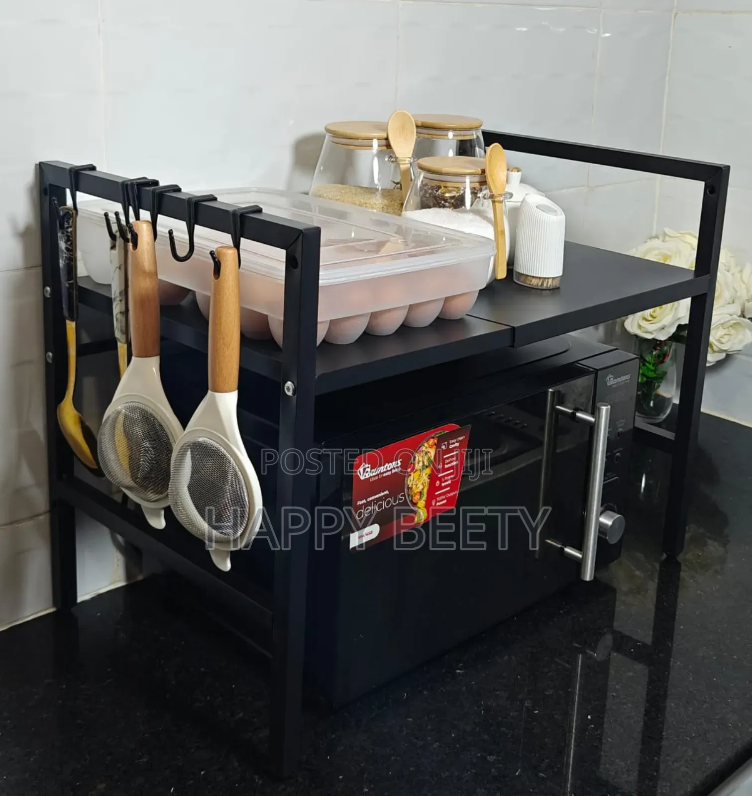 Heavy Duty Adjustable Microwave Stand Available