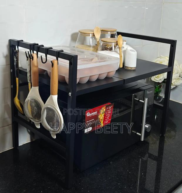 Heavy Duty Adjustable Microwave Stand Available - thumbnail 3