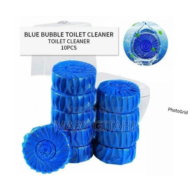 Blue Bubble Toilet Cleaner - main view