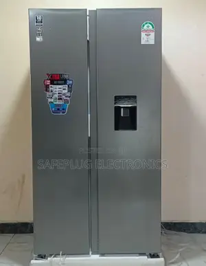 Mika 562l No Frost Side by Side Refrigerator