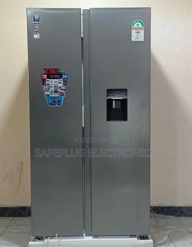 Mika 562l No Frost Side by Side Refrigerator