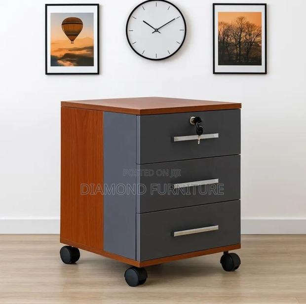 Home Furniture; Modern (Monarch Nightstand) Drawer