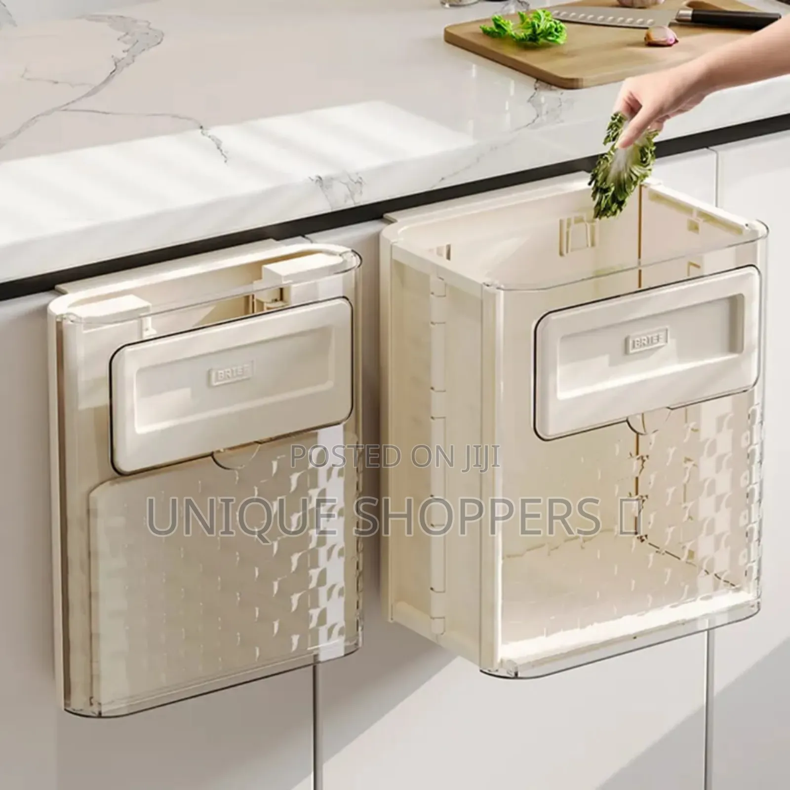 Wall Mounted Kitchen Trash Can
Multipurpose Space-Saving
Durable