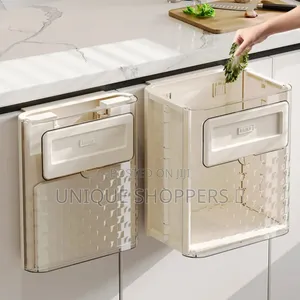 Wall Mounted Kitchen Trash Can
Multipurpose Space-Saving
Durable