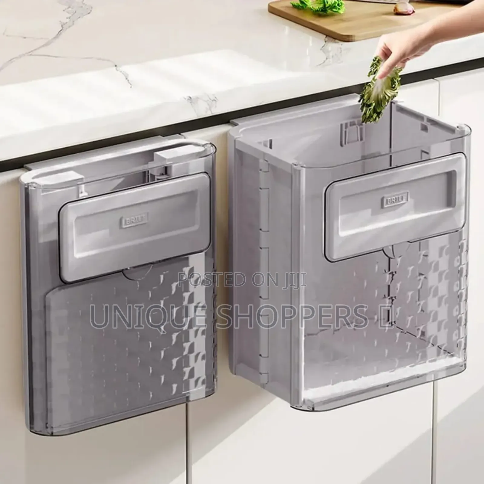 Wall Mounted Kitchen Trash Can
Multipurpose Space-Saving
Durable