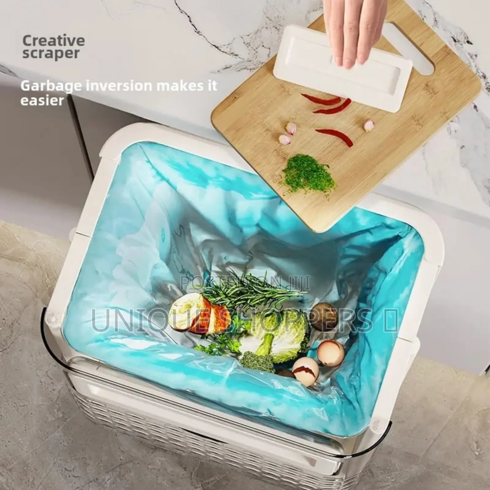 Wall Mounted Kitchen Trash Can
Multipurpose Space-Saving
Durable