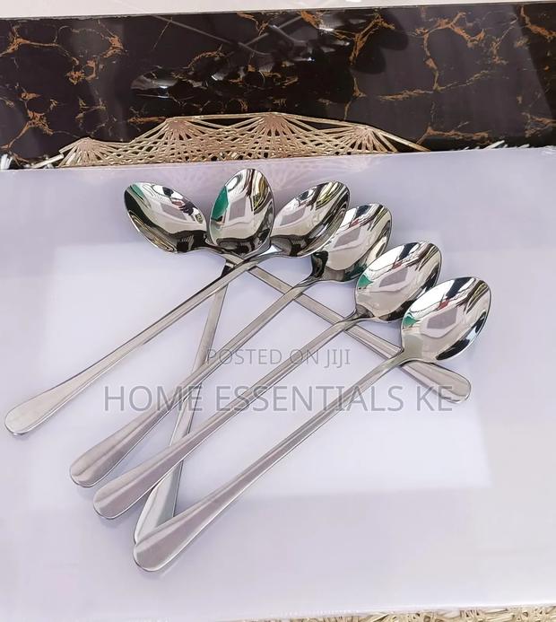 *Heavy Gauge Long Tea Spoons*
6pc