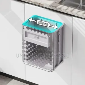 Wall Mounted Kitchen Trash Can
Multipurpose Space-Saving
Durable