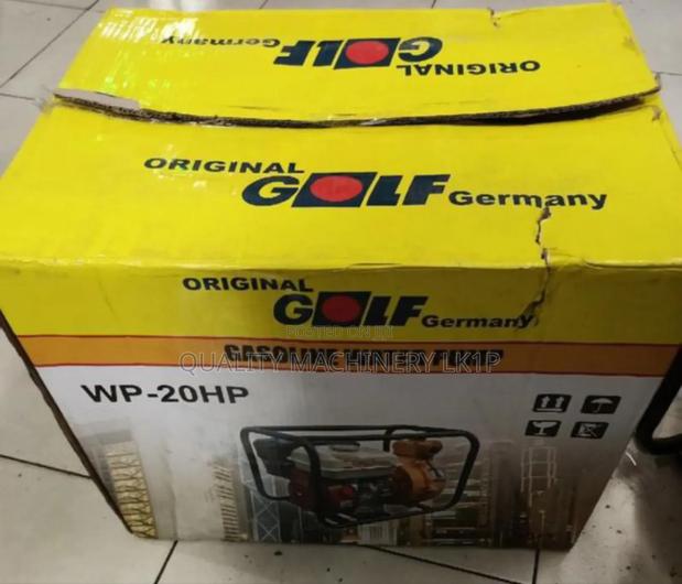 2" Golf Water Pump