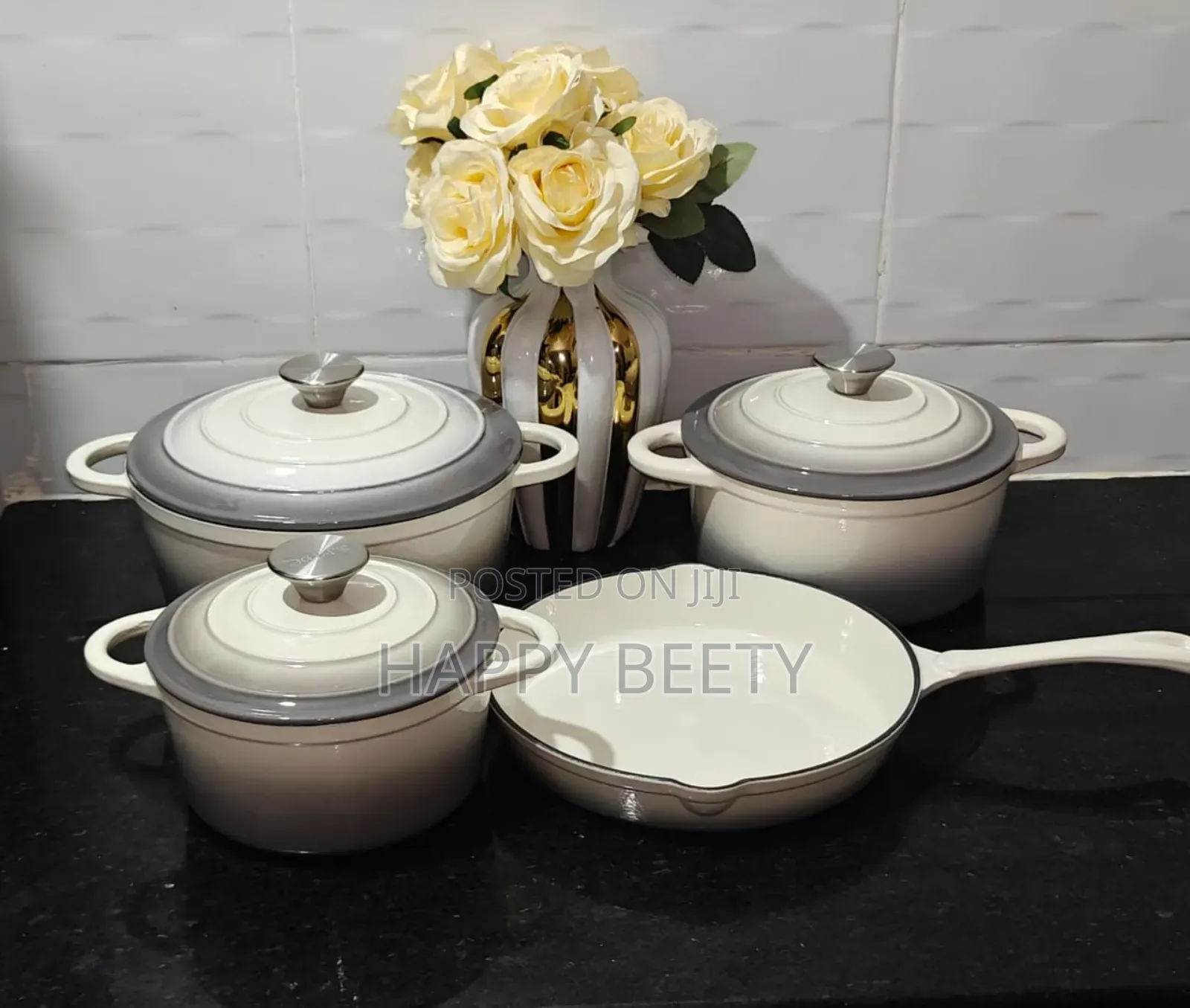 Heavy Duty Quality Cast Iron Pots