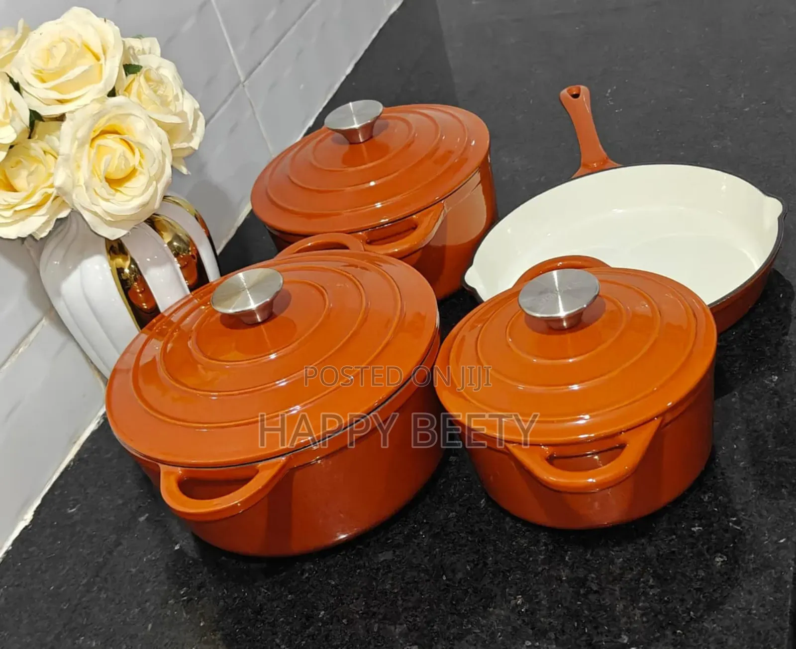 Heavy Duty Quality Cast Iron Pots
