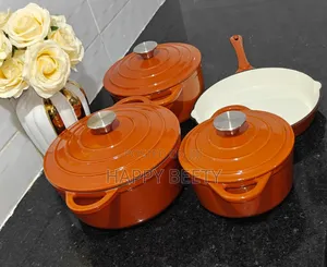 Heavy Duty Quality Cast Iron Pots