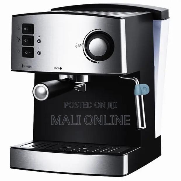 Commercial Espresso Coffee Machine 15-bar Pressure Maker - main view