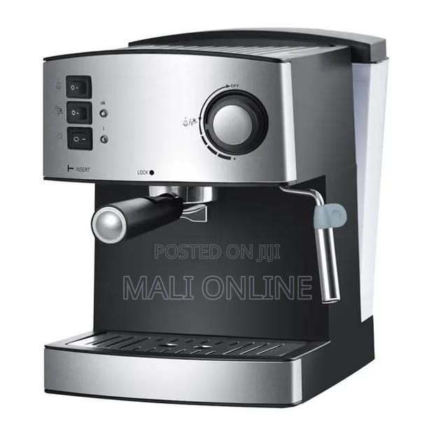 Commercial Espresso Coffee Machine 15-bar Pressure Maker - thumbnail 3