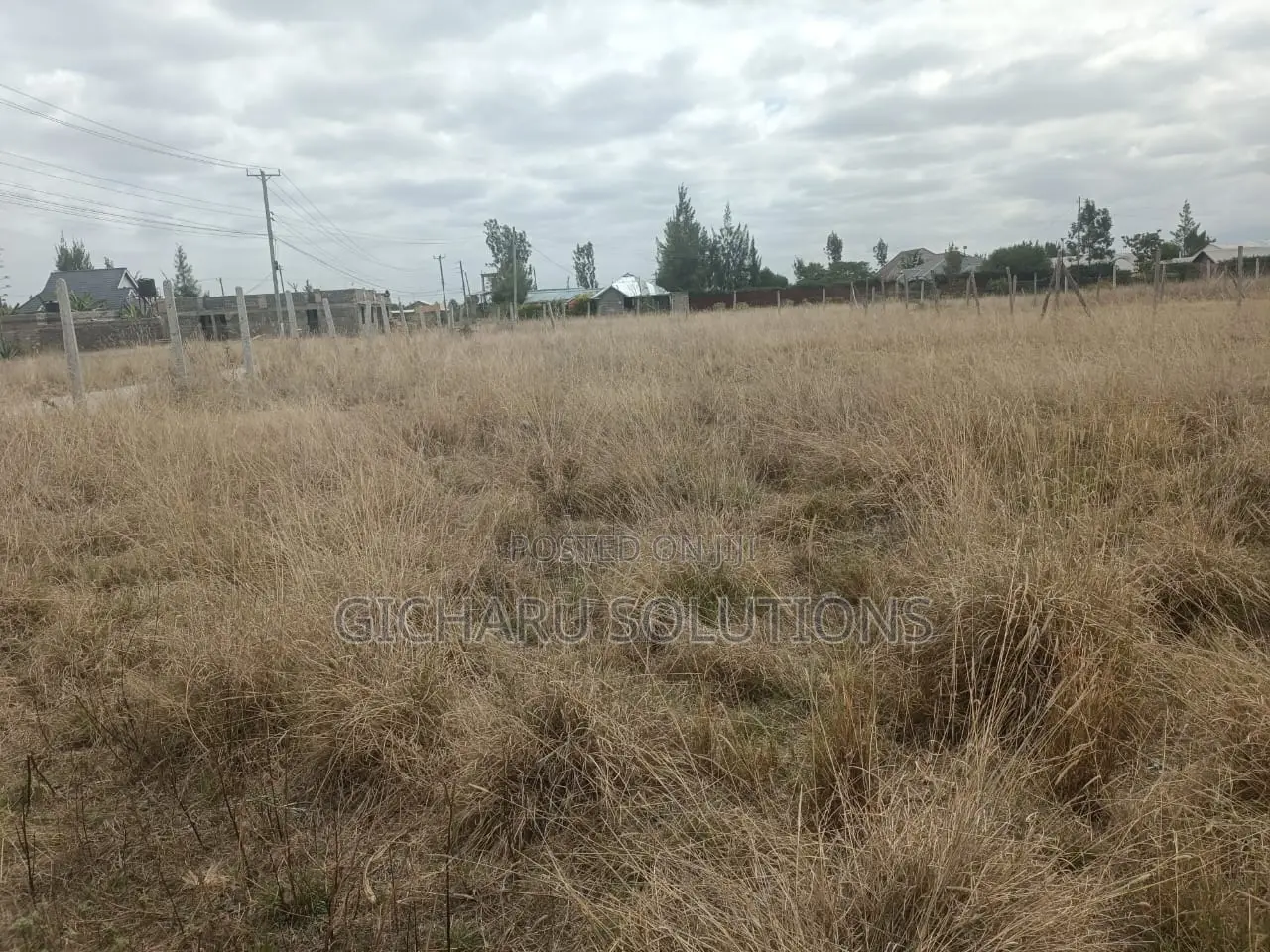 50x100 Commercial Plot 800m From Kangundo Rd.