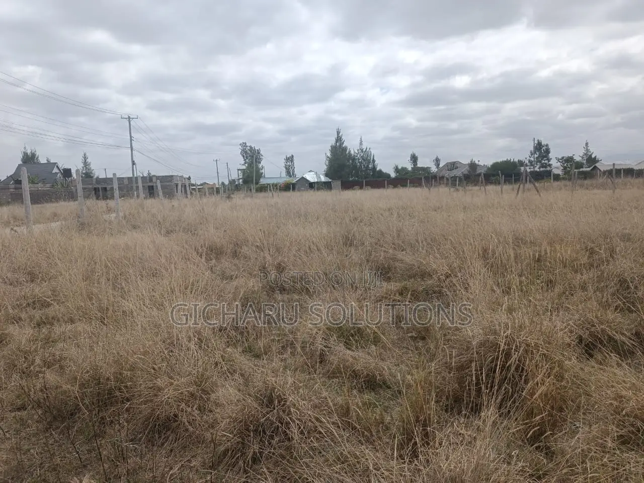 50x100 Commercial Plot 800m From Kangundo Rd.