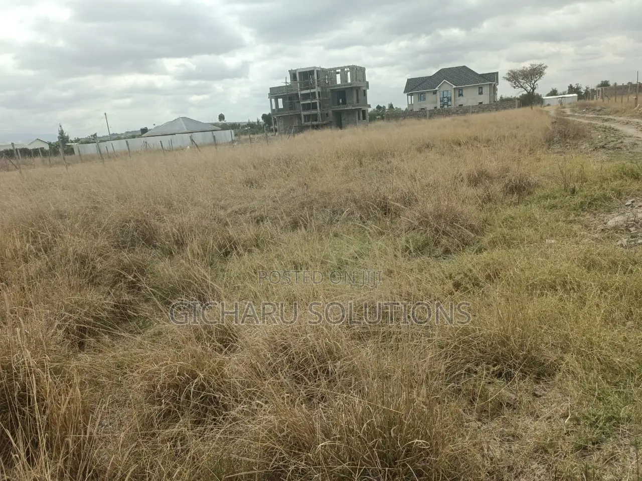 50x100 Commercial Plot 800m From Kangundo Rd.
