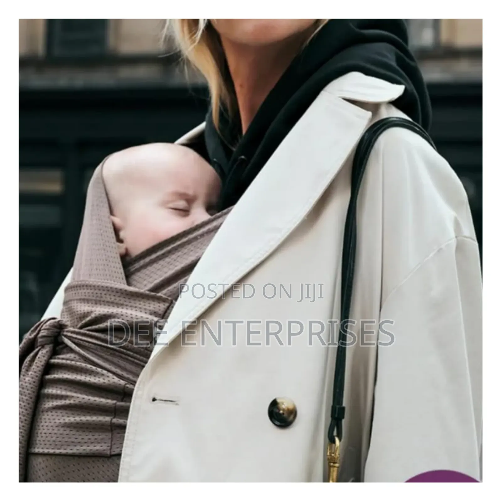 Toto Wrap Baby Sling Carrier