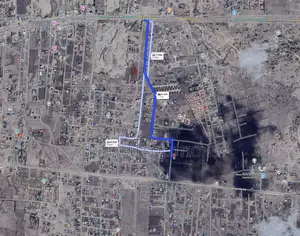 50x100 Commercial Plot 800m From Kangundo Rd.
