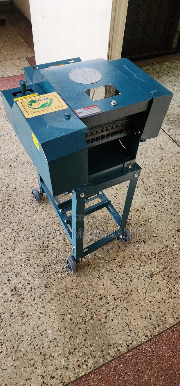 Gam High Speed Animal Feeds Chaff Cutter - main view