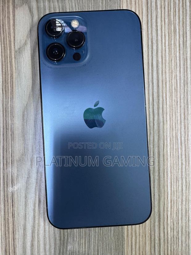 Apple iPhone 12 Pro Max 256 GB Blue - thumbnail 2