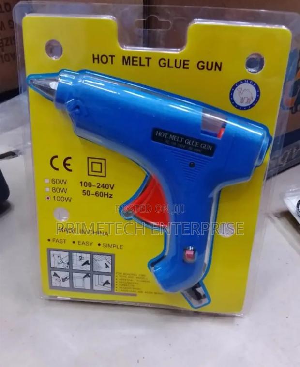 Hot Melt Glue Gun - main view