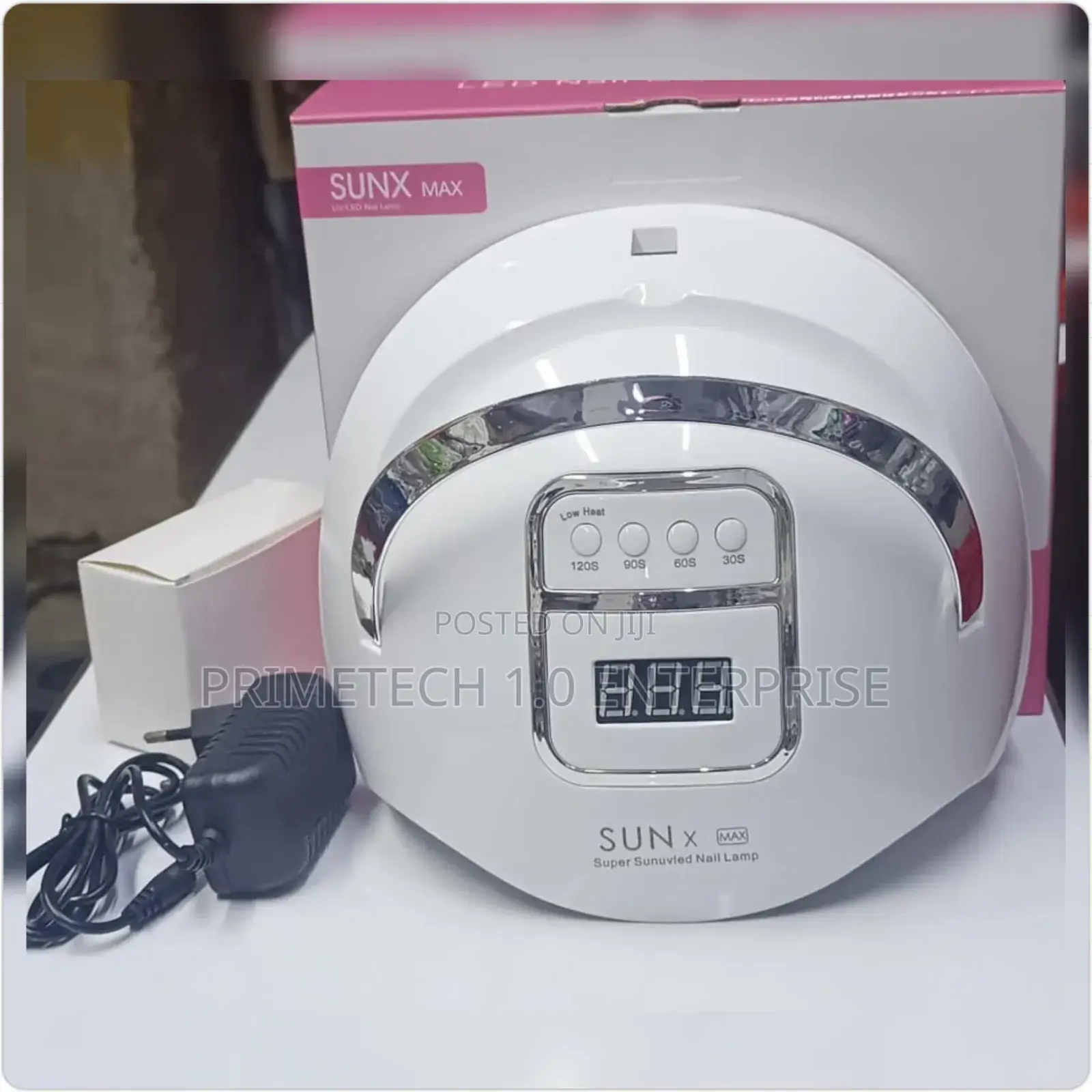 Sunx Max Uv Nail Lamp