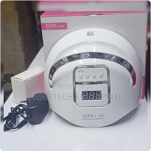 Sunx Max Uv Nail Lamp - main view